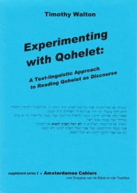 Experimenting with Koheleth